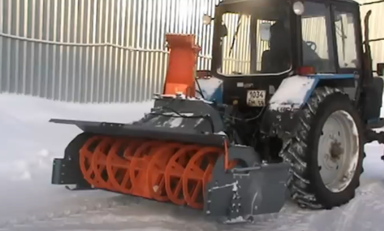 Снегоочиститель Ураган 2200